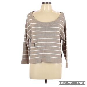 Oonagh by Nanette Lepore Striped Knit Sweater